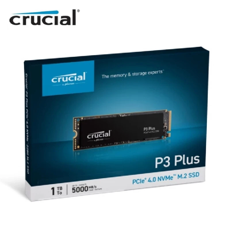 Crucial P3 Plus 2TB SSD: Real-World Performance, Compatibility