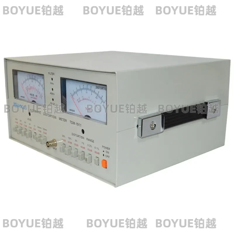 Audio Distortion Meter Signal Waveform Purity Tester Detection Tool for Sound Quality Analysis Professional Grade Equipment
