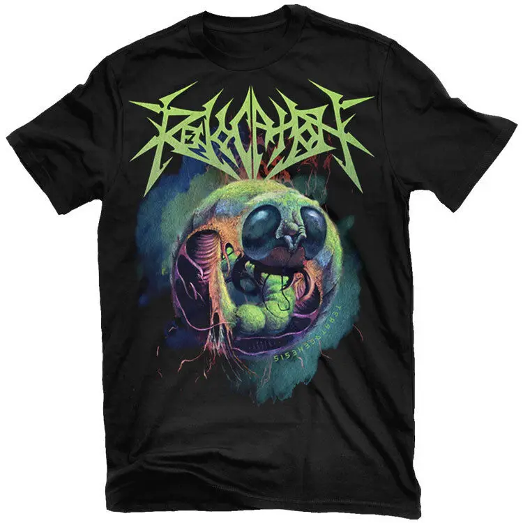 REVOCATION Teratogenesis T-Shirt NEW! Relapse Records TS4270