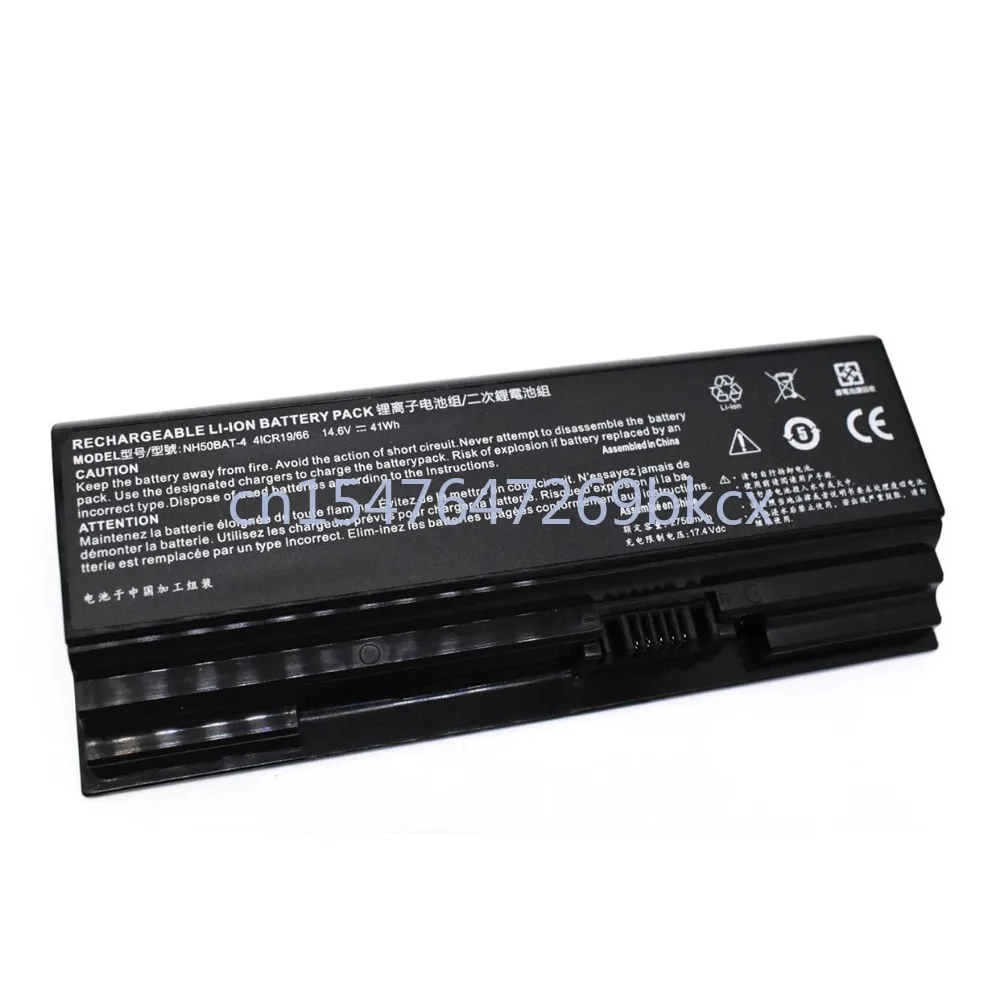 High-quality batteries for hasee ares z7-ct5na g8-ct7na g7-ct7na nh50bat-4 notebook battery