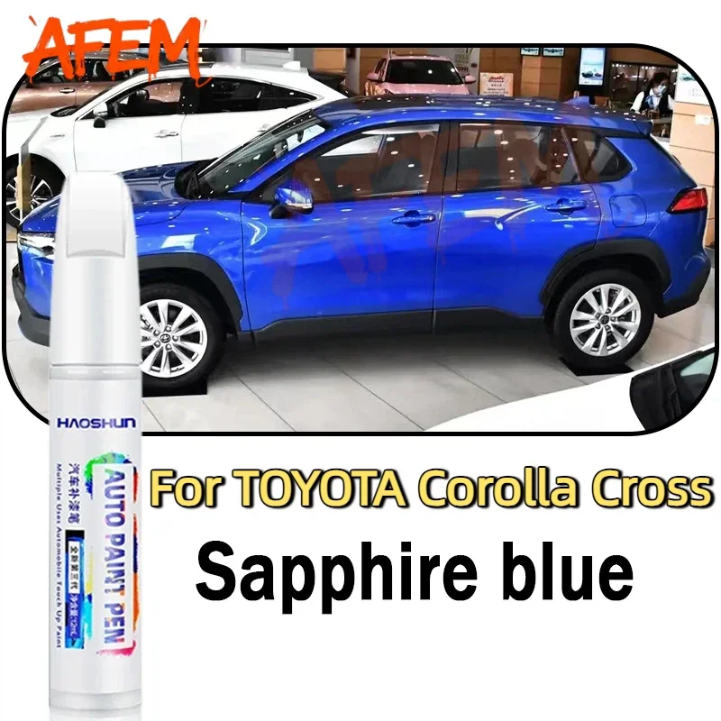 Automotive Paint Repair Pen For TOYOTA Corolla Cross Touch-Up Pen Paint Scratch Remover Car Paint Care Accessories