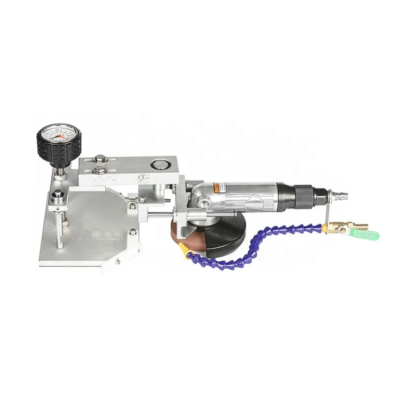 Pnmatic Glass Chamfering hine New Small Safety Angle Grinder hine Glass Round Corner hine
