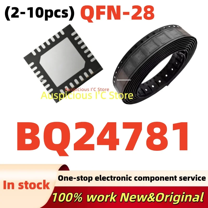 (2-10 unidades) BQ24781 BQ24781RUYR QFN-28