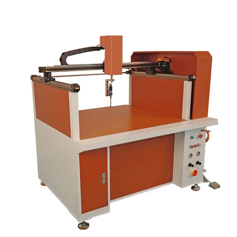 

YK-8870R Factory Price High efficiency glue dispensing pasting machine Supports ODM and OEM