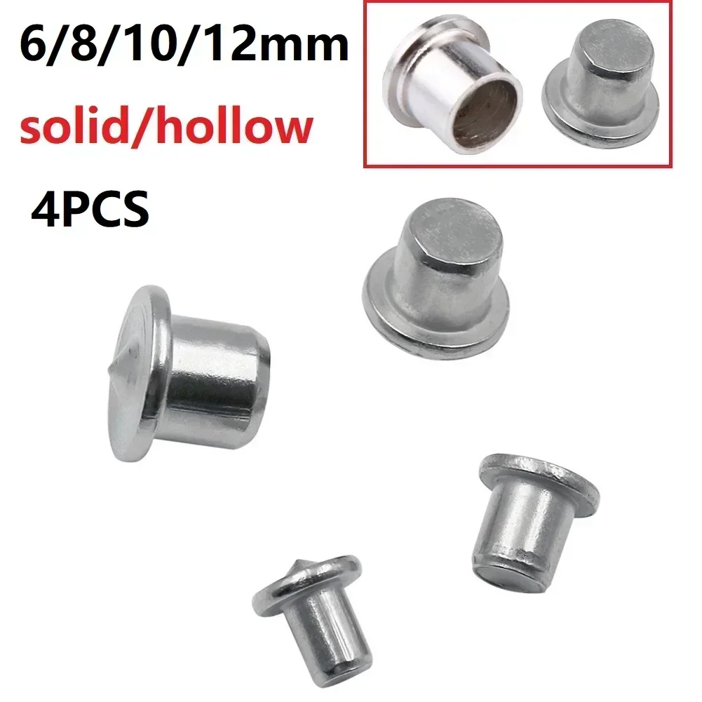 4Pcs Dowel Centre Point 6mm 8mm 10mm 12mm Locating Pins Fasteners Wood Timber Marker Hole Tenon Center Set For Soft Hard Wood