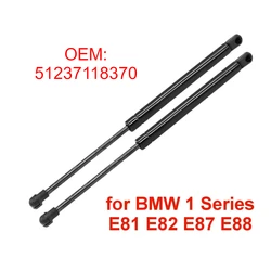 2Pcs 51237118370 Car Front Engine Bonnet Hood Gas Struts Lift Shock Absorbers for BMW 1 Series E81 E82 E87 E88 2003-2012