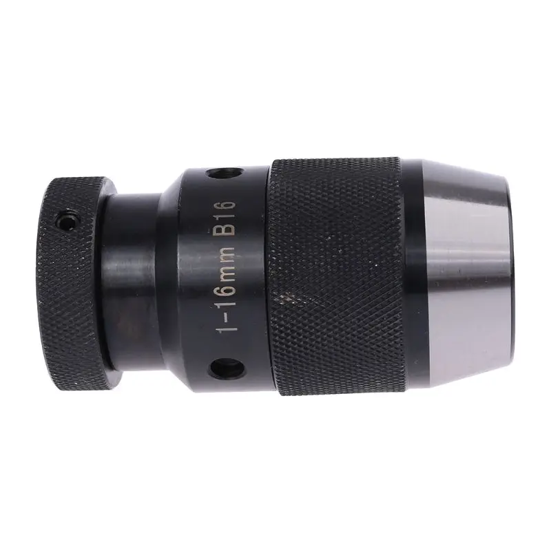2 pz/set MT2 B16 Autoserraggio Mandrino 1-16mm Serraggio Arbor Keyless Per M Trasporto Goccia
