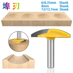 1Pc Router Bit สำหรับไม้ชามขนาดเล็ก Router Bit - 1-1/2 