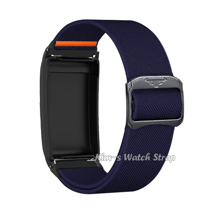 Cinturino in nylon morbido per cinturino WHOOP 5.0 Bracciale smartwatch traspirante sportivo fitness regolabile per cinturino whoop band 5.0 4.0