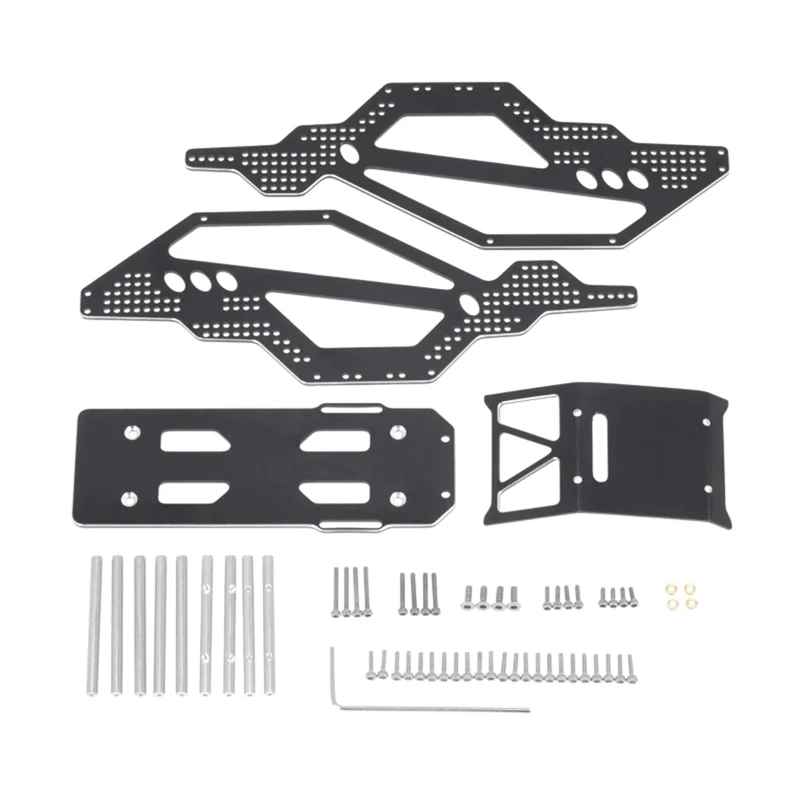

Best-1Set For 1/24 4WD Axial SCX24 90081 Simulation Of Climbing Car Frame And Car Shell Aluminum Alloy Parts Accessories