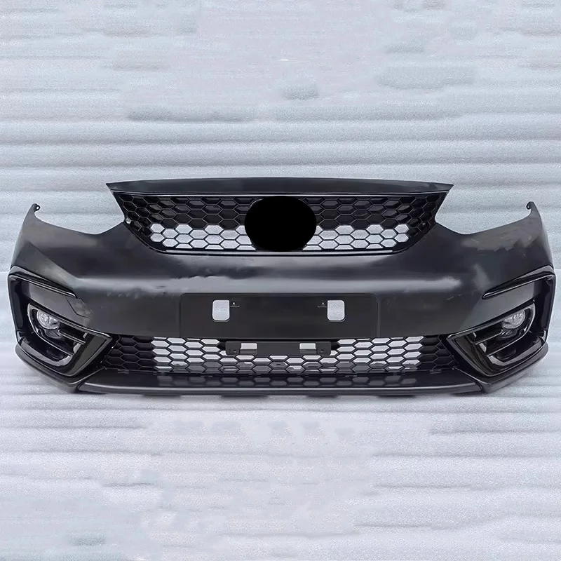 

Unpainted for Honda FIT JAZZ 2020-2023 modified Front Bumper grill Radiator Grille atoa accessories