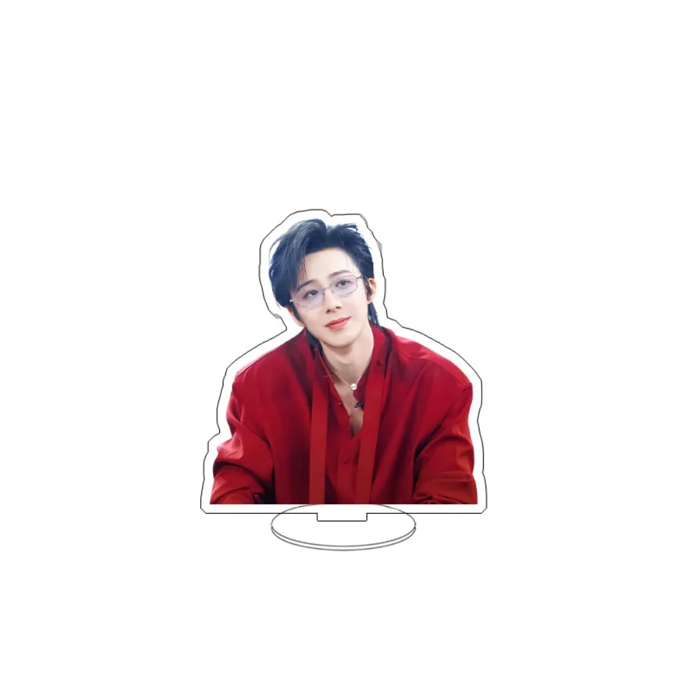 Handsome Male Star Liu Yuning Acrylic Stand Celebrity Peripheral Standing Sign Model Standee Keychain Home Decoration Fans Gift