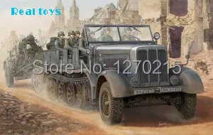 

Trumpeter model 01583 1/35 Sd.Kfz.8 Schwerer Zugkraftwagen 12 t plastic model kit