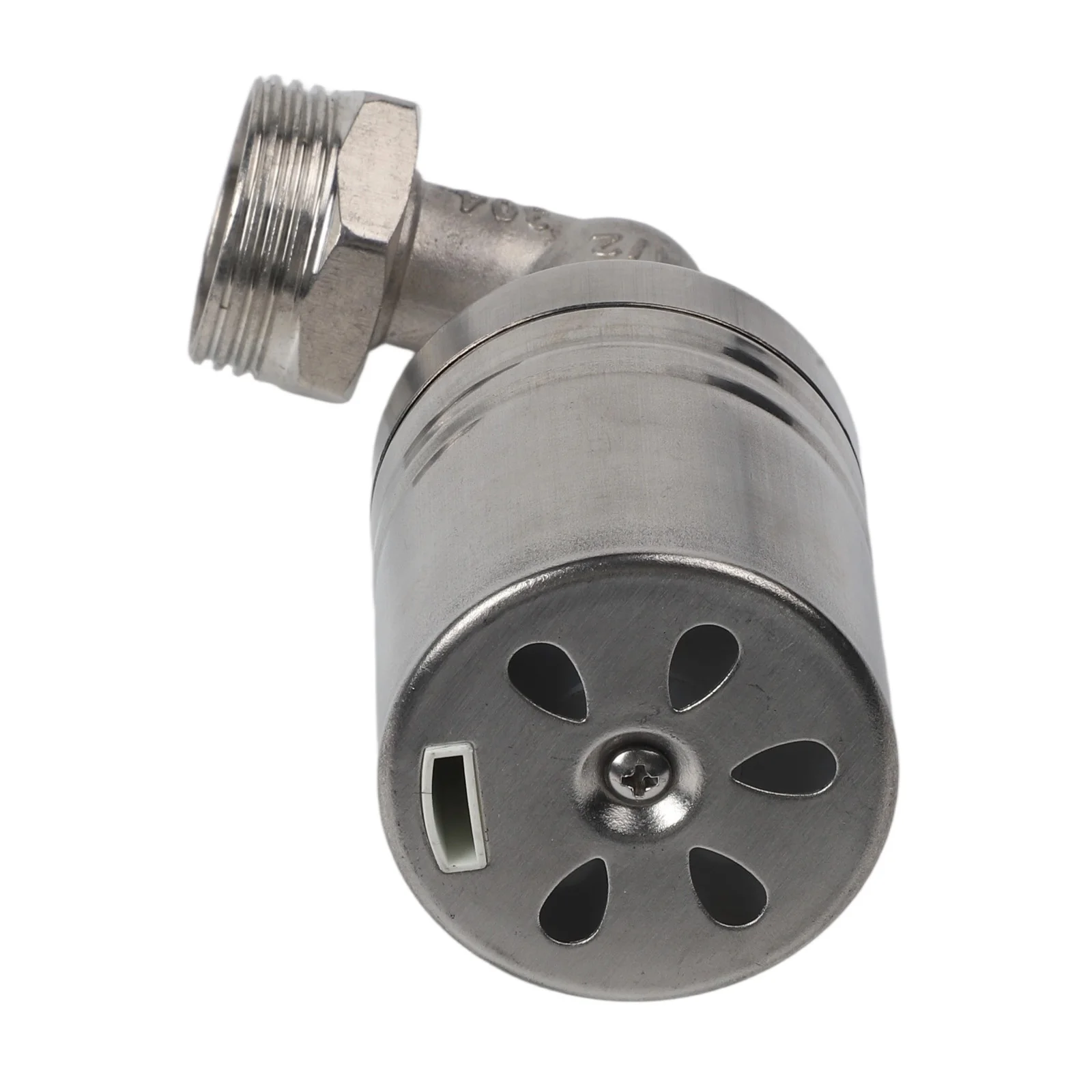 Compact Float Ball Valve Valve Actuator Stainless Steel Valve Silver Float Ball Valve Long-lasting Construction
