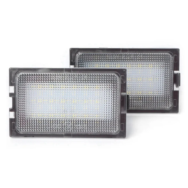 License Plate Light LED License Plate Light Automotive For Land Rover Discovery Series 3 / LR3 4 / LR4 Freelander 2 Car Supplies