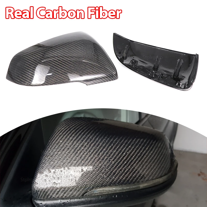 Car Side Door Rea Rview Side Mirror Cover Cap For BMW F45 Active F46 F40 X1 F48 F49 F39 X2 Auto Parts Styling