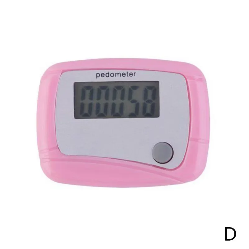 Pedometer for Walking Portable Sports Walk Meter Senior Steps Counter for Sports Running Training Hiking Backpacking Travel