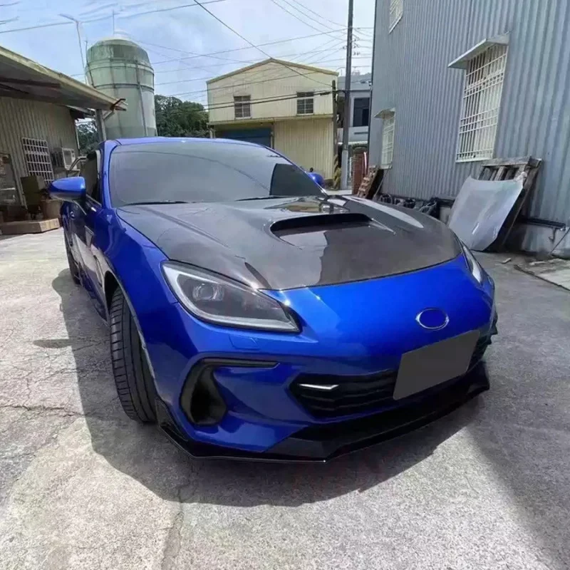 

Suitable for Toyota GR86 Subaru BRZ Carbon Fiber Hood WRC Style Vent Hood 2021+