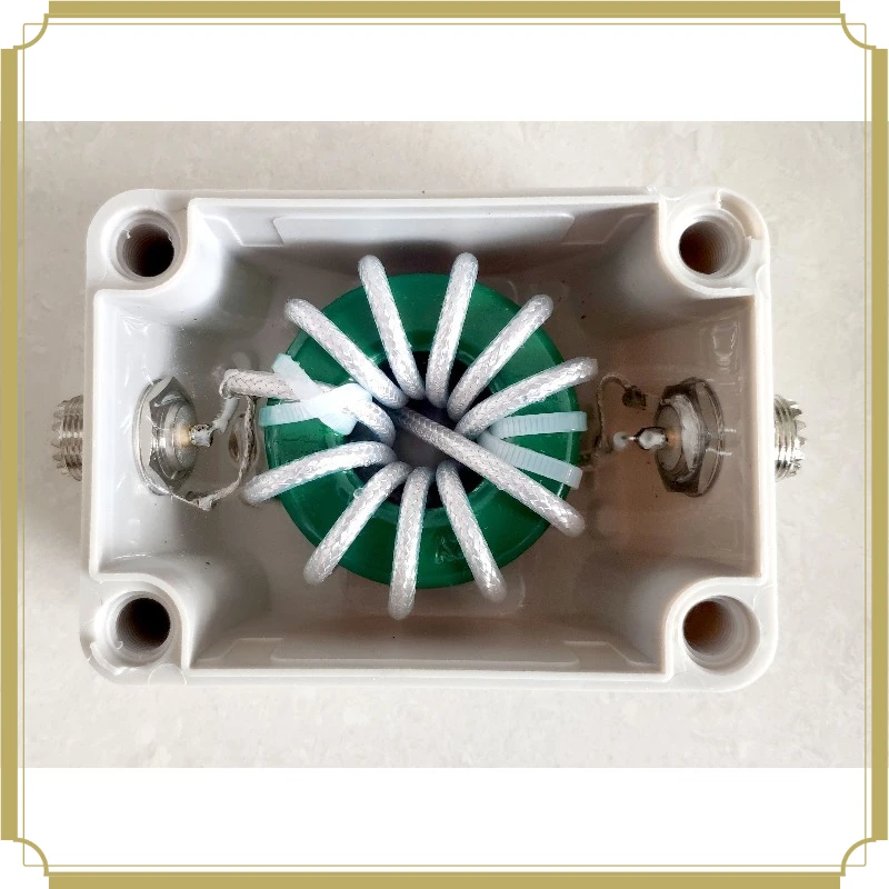 Suitable for high-power 1:1 balun, short-wave antenna balun high-power 2KW household parts