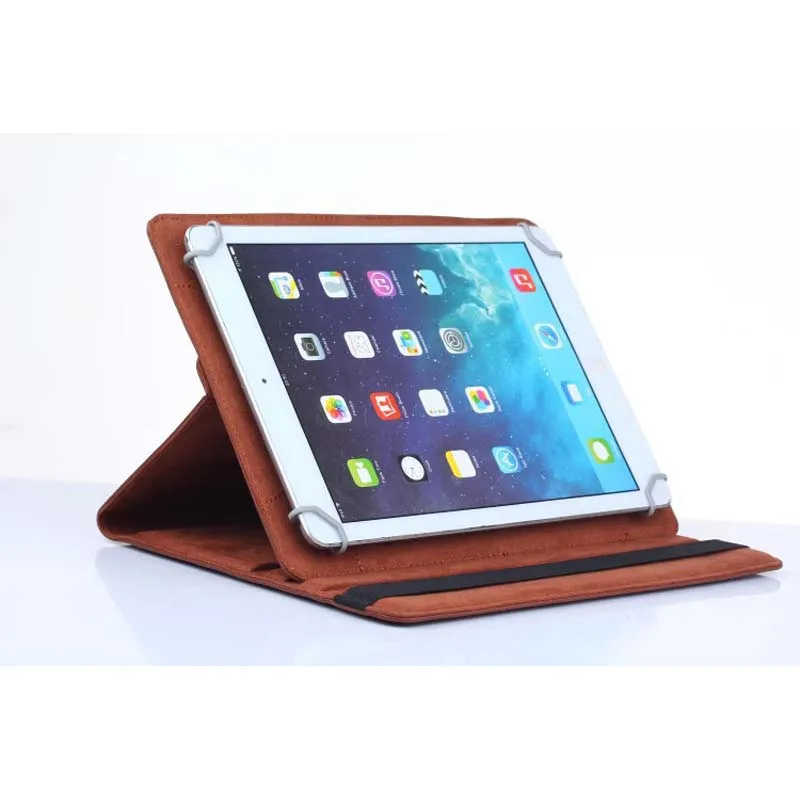 Universal 10inch Tablet Case 360 Degree Rotating Leather Case Adjustable cover For Headwolf Wpad1 Wpad2 Wpad3 Wpad5 WPad6