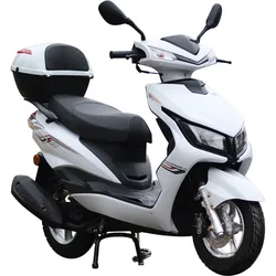 Motorcycle M8 Scooter Motorcycle 125CC Fuel Powered Adult Two Wheel Assist