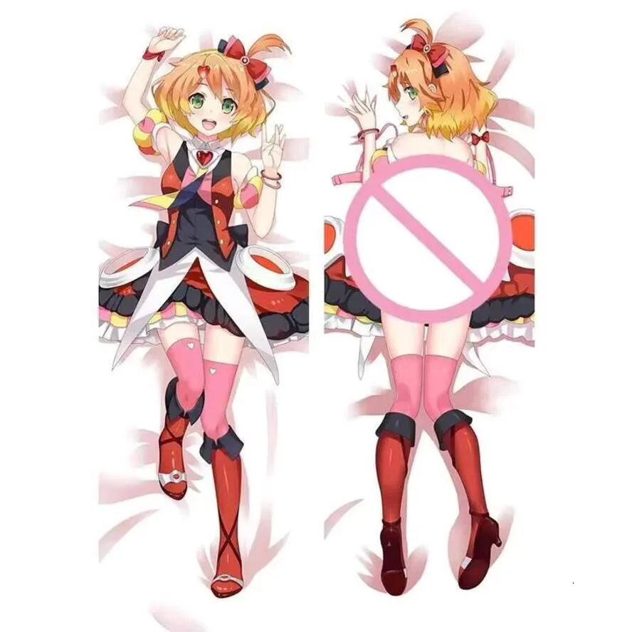 

Постельное белье Dakimakura 180 см, шарнирная наволочка для тела, чехол Otaku Moegirl s