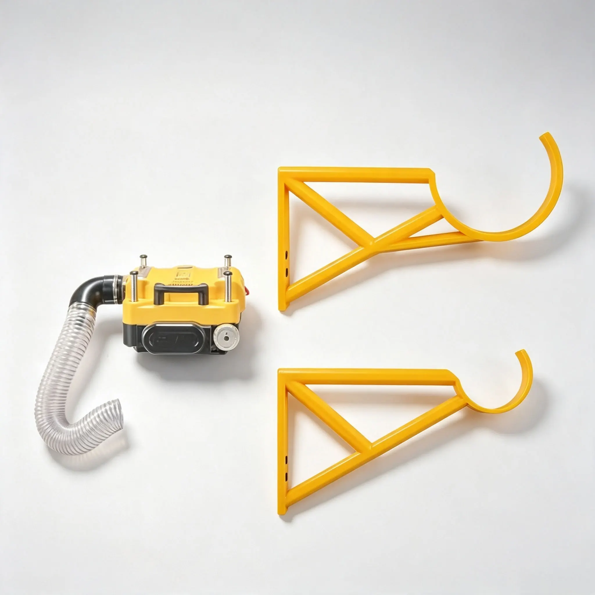 Dust Collection Hose Support Bracket for 13' Woodworking Planer Compatible with DEWALT DW735