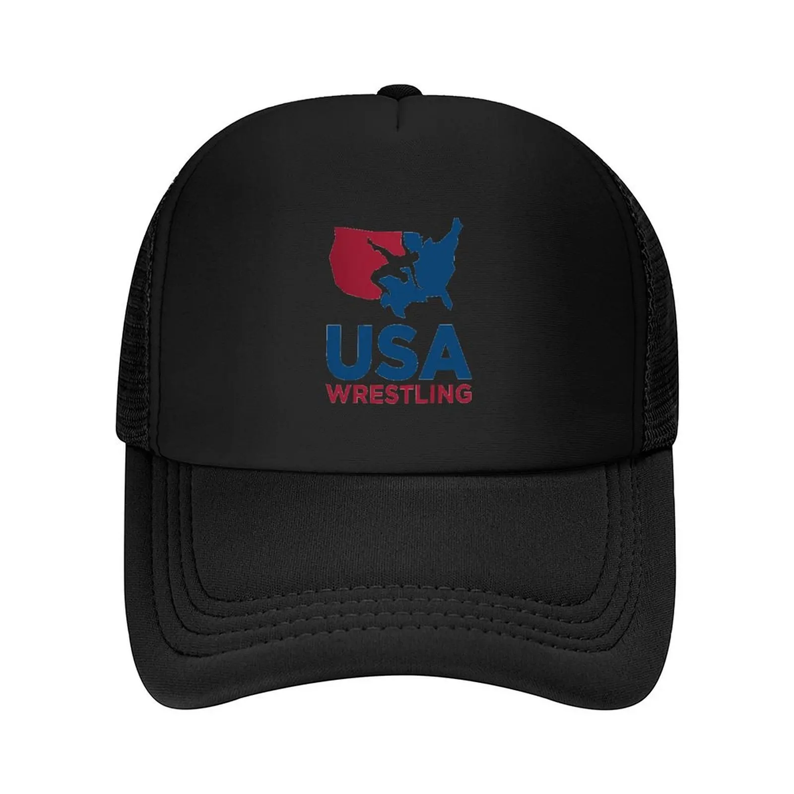 

Usa wrestling logo Baseball Cap Ball Cap Anime Snapback Cap derby hat Women's Beach Visor Men's