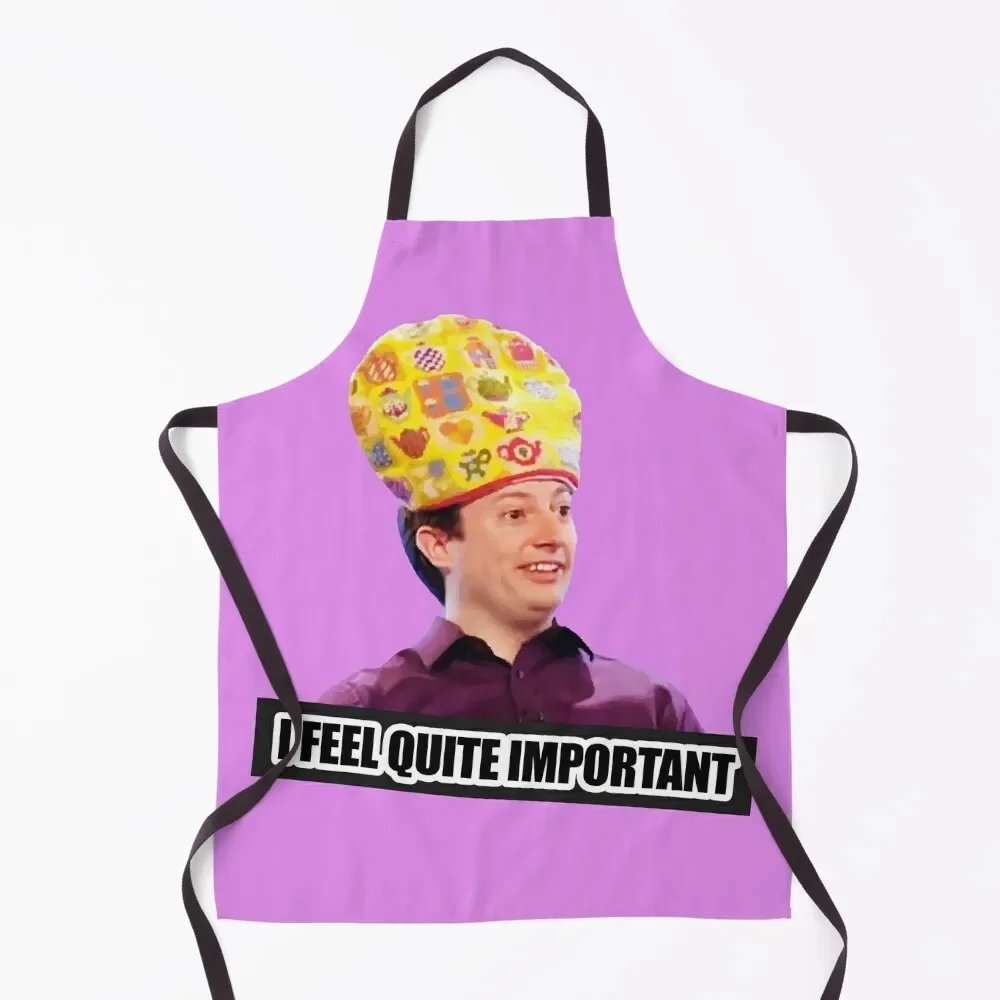 

I feel quite important Apron waiter Kitchen Waterproof Kitchen For Women Apron