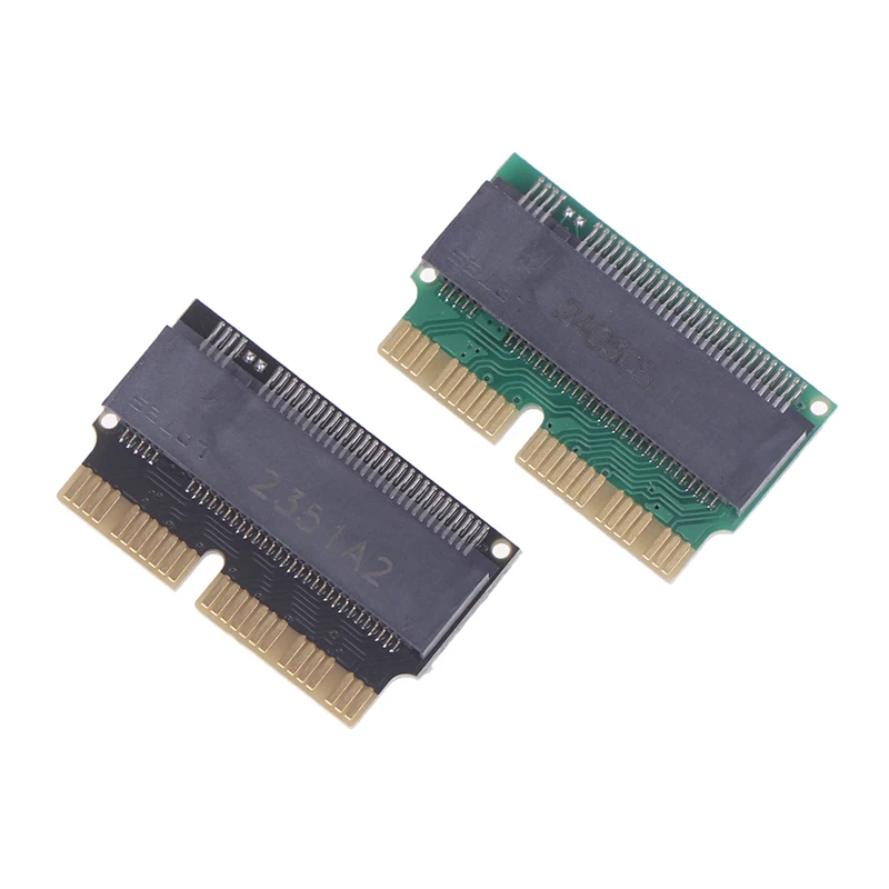1PC Für M.2 NVMe PCI-E M2 SSD Konverter Karte Macbook SSD Adapter Für Telefon Macbook Air Pro 2013-2017 A1466 A1502