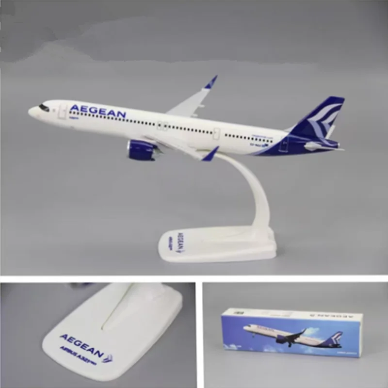 

1:200 Model Marabu/Play/Vueling/A320neo Austrian/ LOT B737 MAX8 Polish Air Airline Aircraft Assembly Plane Airplanes Collection