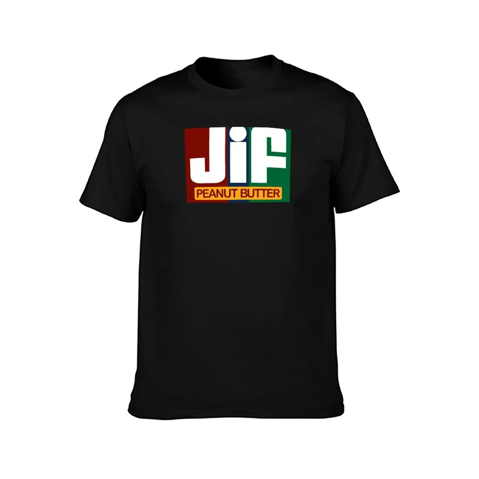 Jif Peanut Butter T-Shirt Plus Size Comfort Fit Tee T-Shirt