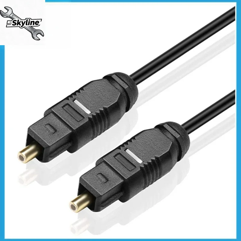 EMK-101 thin optical fiber audio cable audio power amplifier fever digital optical fiber cable square other port cable