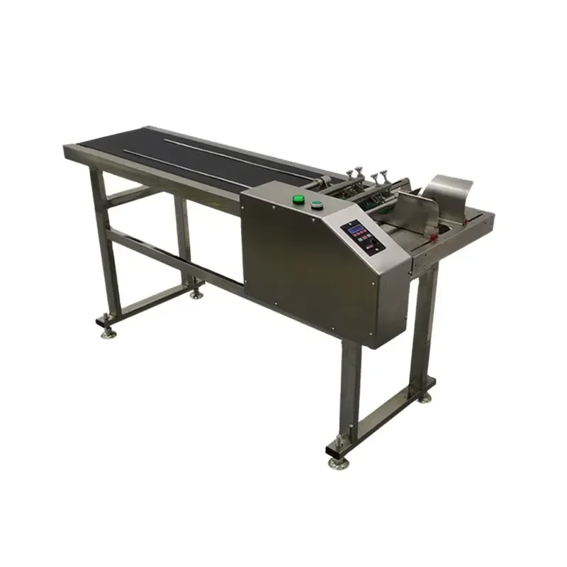 Cheap Price Automatic Pagination Machine for Plastic Bags/Cartons/Paper - Ordered Conveyance & Equal-Distance Separation