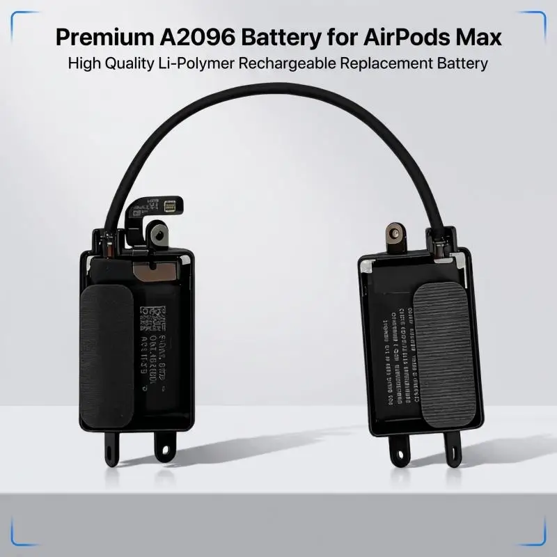 A2096 Li-polymer Rechargeable Battery for Airpods Max Bluetooth Earphone High Quality Bluetooth Earphone Replacement Battery