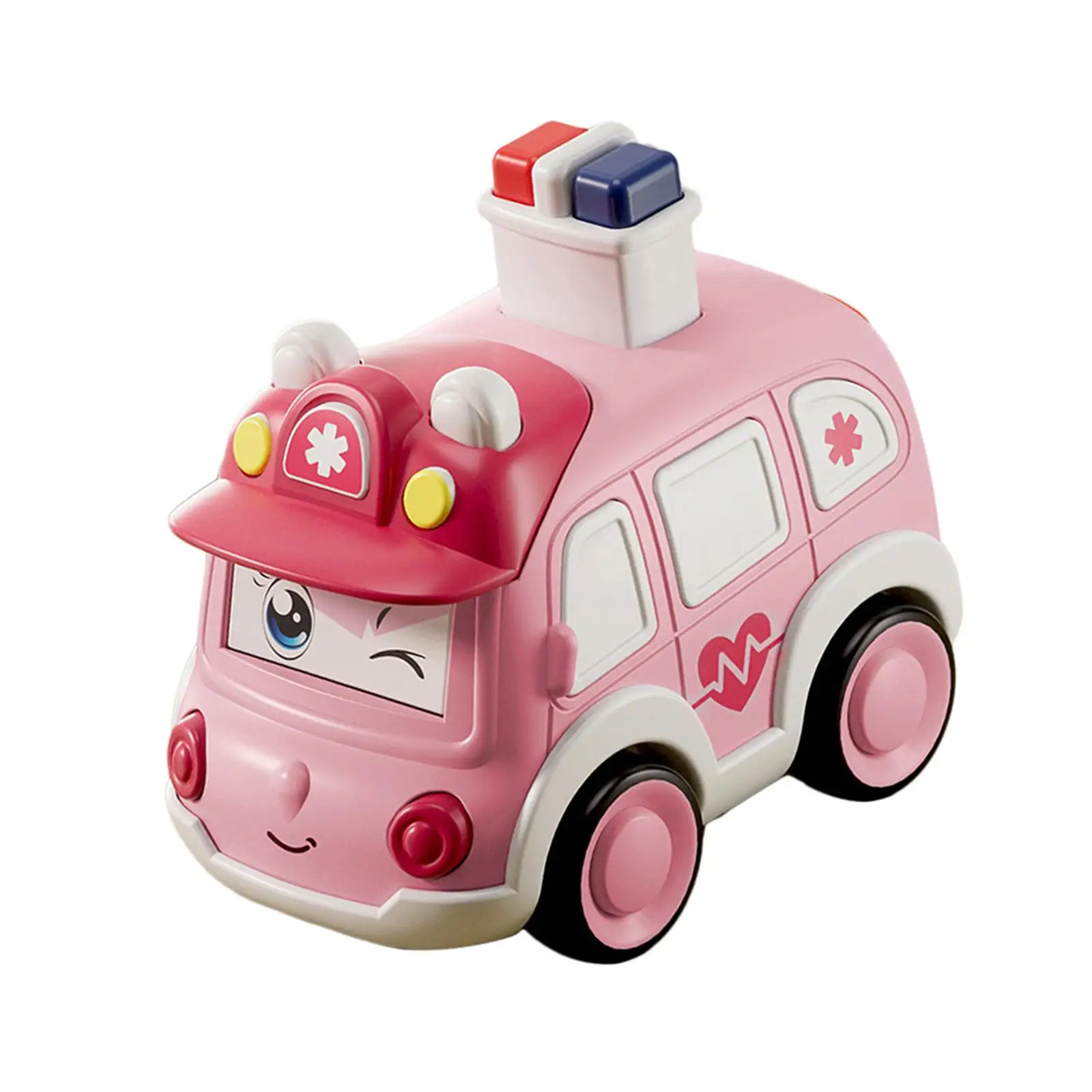 

Press and Go Car Vehicles Toys Party Favor Unique Cartoon Birthday Gifts Early Educational for Kids Children Baby