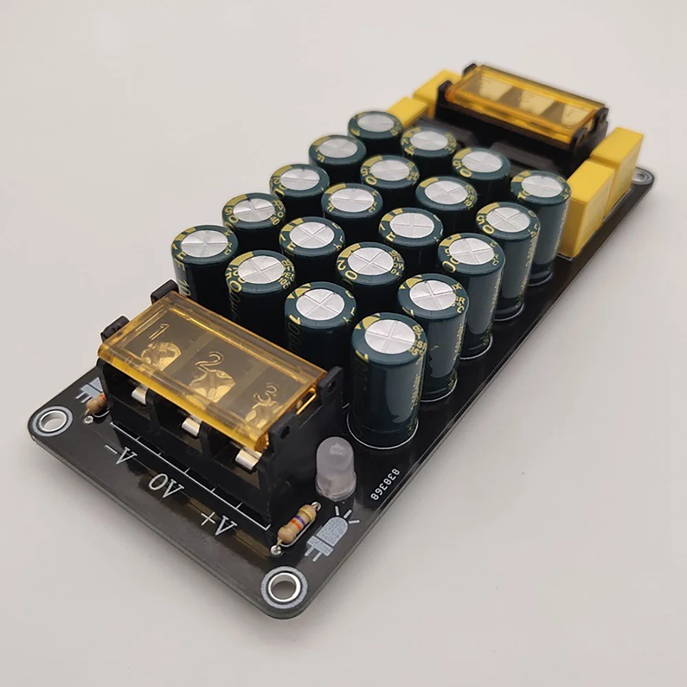 News Dual Power Rectifier Filter Module 6A X2 Power Amplifier Board 2X300W For Power Amplifier Rectifier Filter