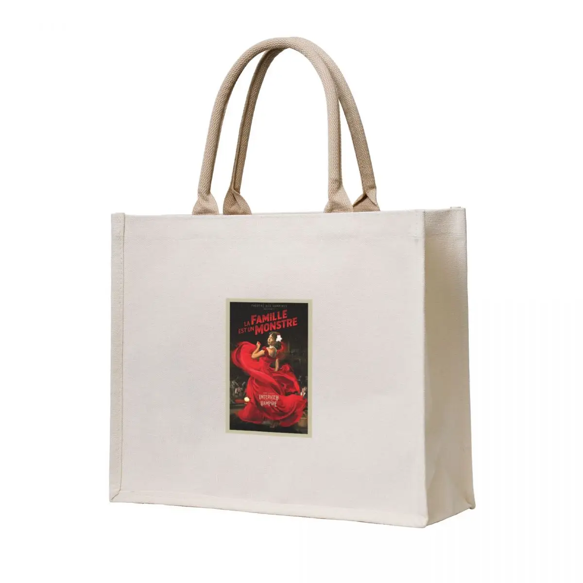 

IWTV S2 Poster 4 Tote Bag cute pouch bag Big bag women custom fabric tote canvas