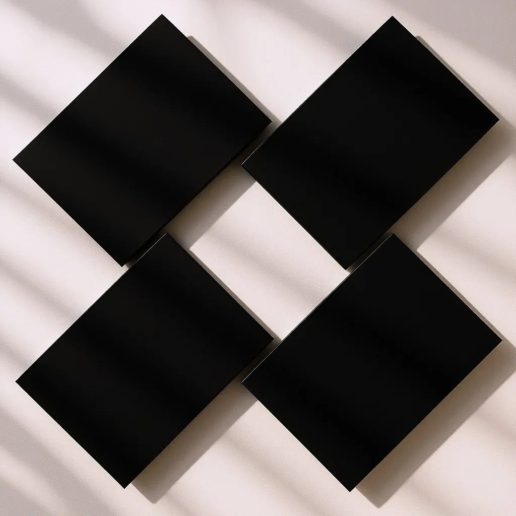 

4Pcs 20x30cm A4 Blackboard Sticker Easy Install Blackboard Wall Sticker for Educational Home Use Large Chalkboard Paper