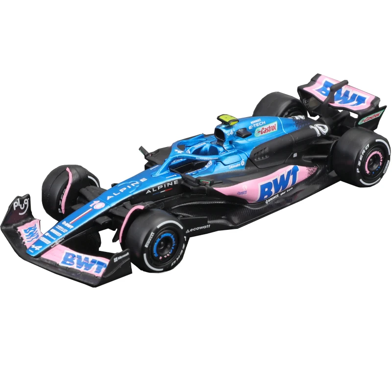 Bburago 1/43 Diecast Car RedBull Rb19 Ferrarii Leclerc Alpine 10# Pierre Mercedes Petronas W14 2023 #44 Hamilton F1 Model Car