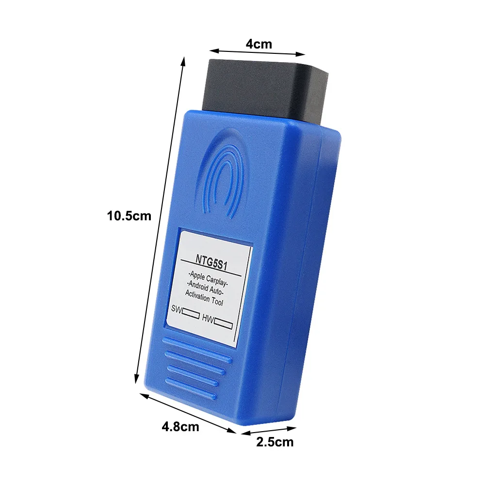 For Mercedes Benz NTG5 S1 Car OBD2 Activator Carplay NTG5S1 A/B/CLA/GLA/GLE/CLS Series Apple/Android Diagnostic Tool