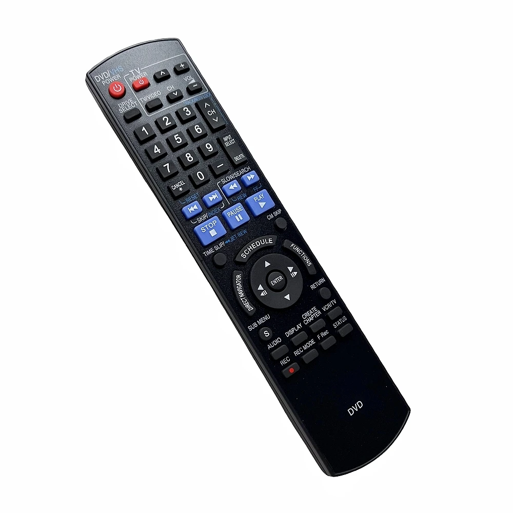 Mando a distancia para Panasonic, DMR-EZ37V, EUR7659T60, DMR-EZ47, reproductor de grabadora de DVD, DMR-EZ37