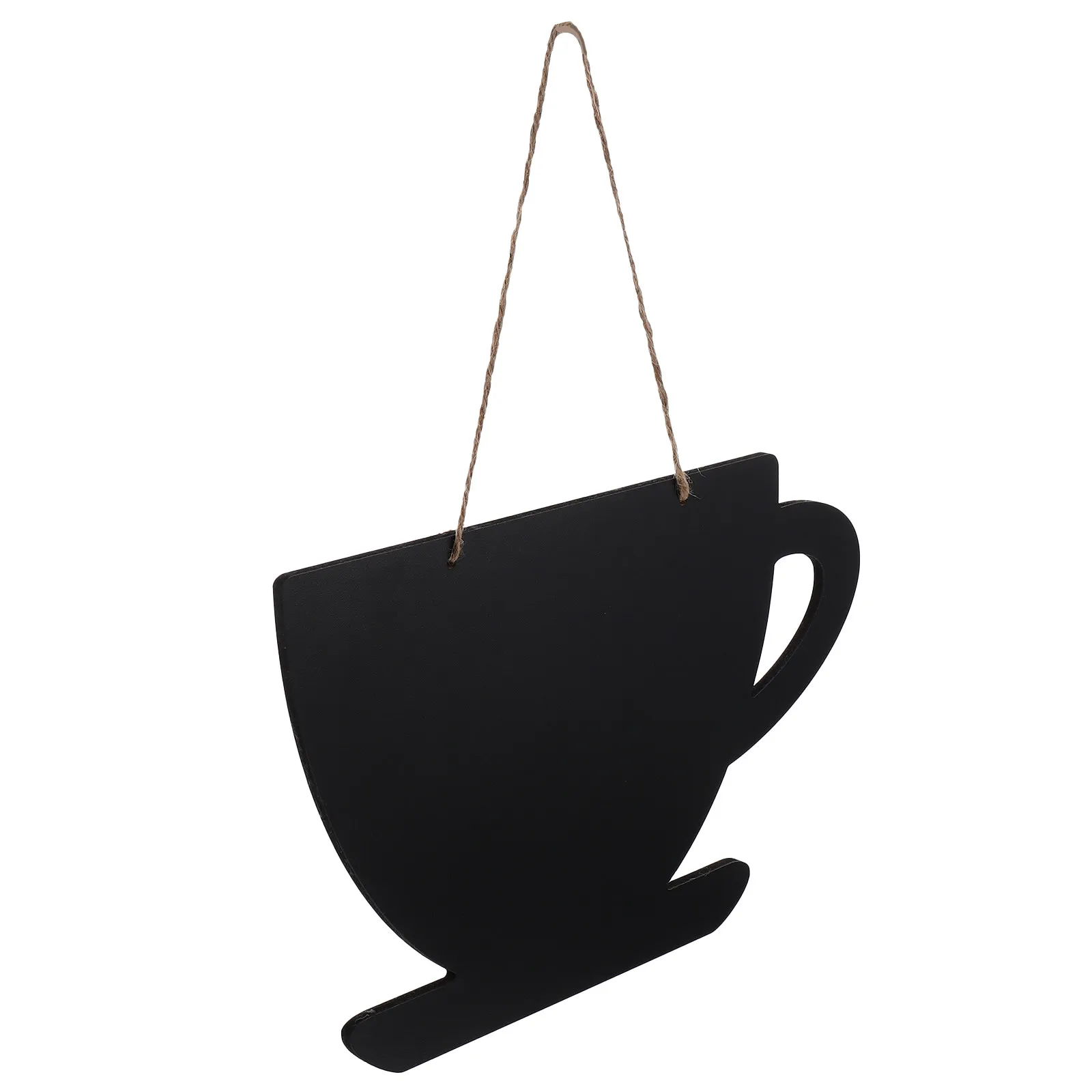 1Pcs Wooden Blackboard Hanging Message Board Easy to Write Clean for Notification Graffiti Painting Display Hanging Chalkboards