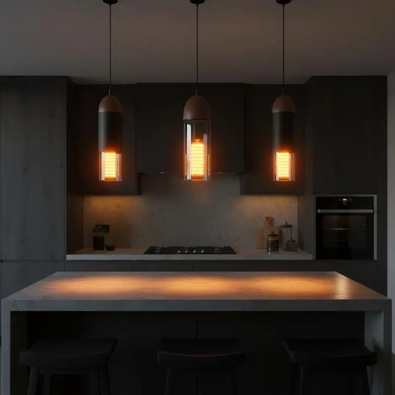 LED Corn Bulb E14 E27 Base 14W 18W 24W 50W Non Flicker Decorative Lamp for Chandeliers Office Hallway