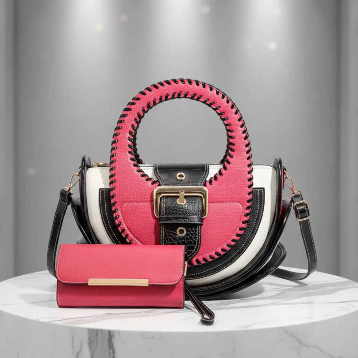 

Уникальная повседневная парижская сумка для подгузников для женщин: шикарная кожаная сумка через плечо, дизайнерская элегантная ретро-сумка-мессенджер и сумка на плечо