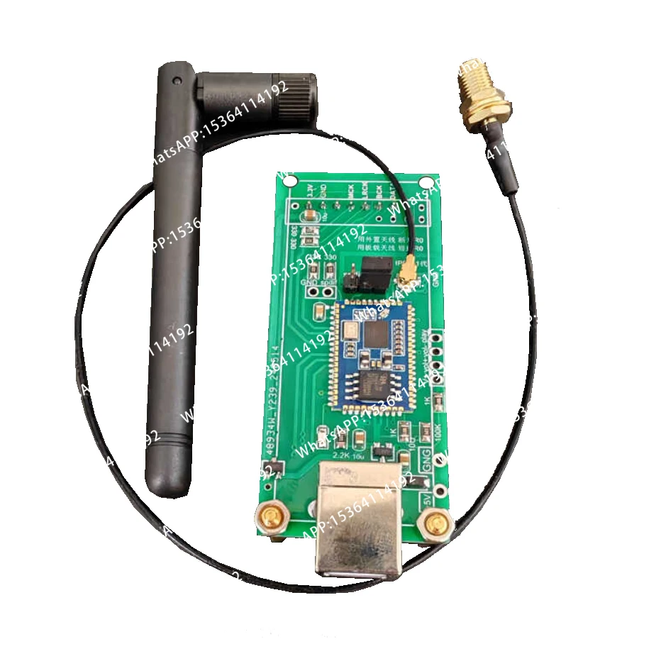 QCC5181 Bluetooth 5.4 Receiver USB Card Supports APTX-HD/LDAC Compatible with Italian Card