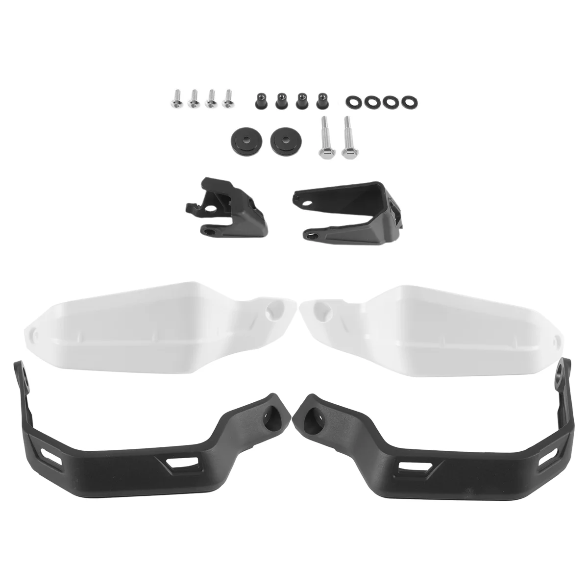 

Motorcycle Accessories Handguard Hand Guard Fairing Shield Protector Windshield for Honda NX400 NX500 2024 White