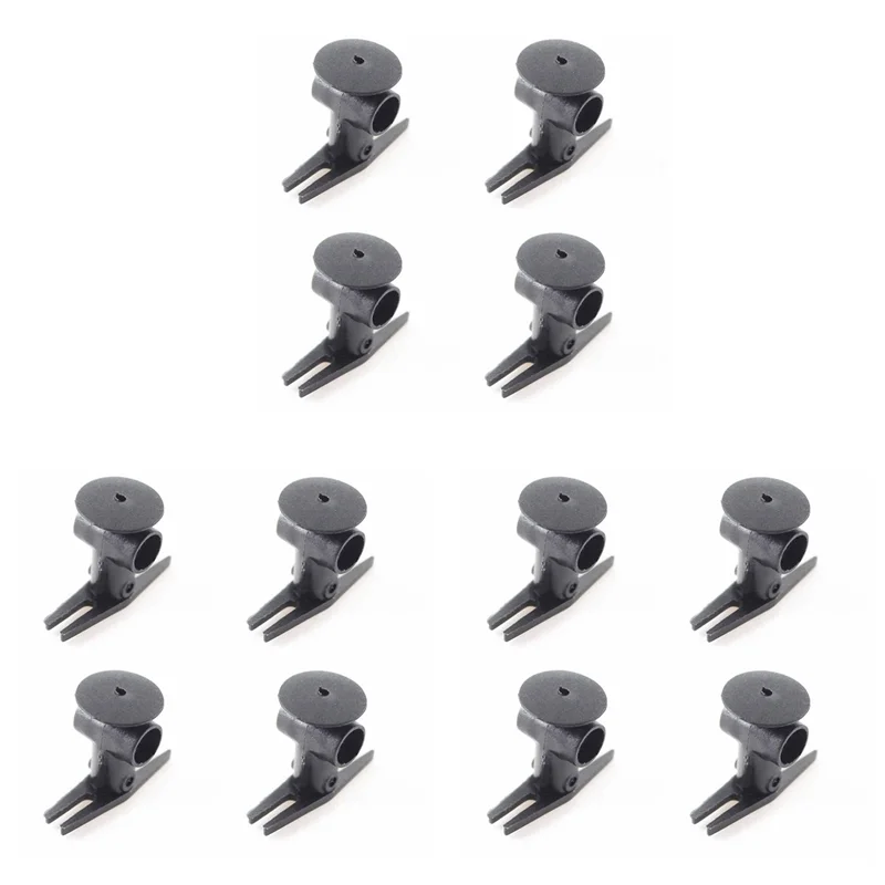 

YSUN-12Pcs Rotor Head For Wltoys XK K110 K110S K120 K127 V911S V966 V977 V988 V930 RC Helicopter Airplane Drone Upgrade Parts