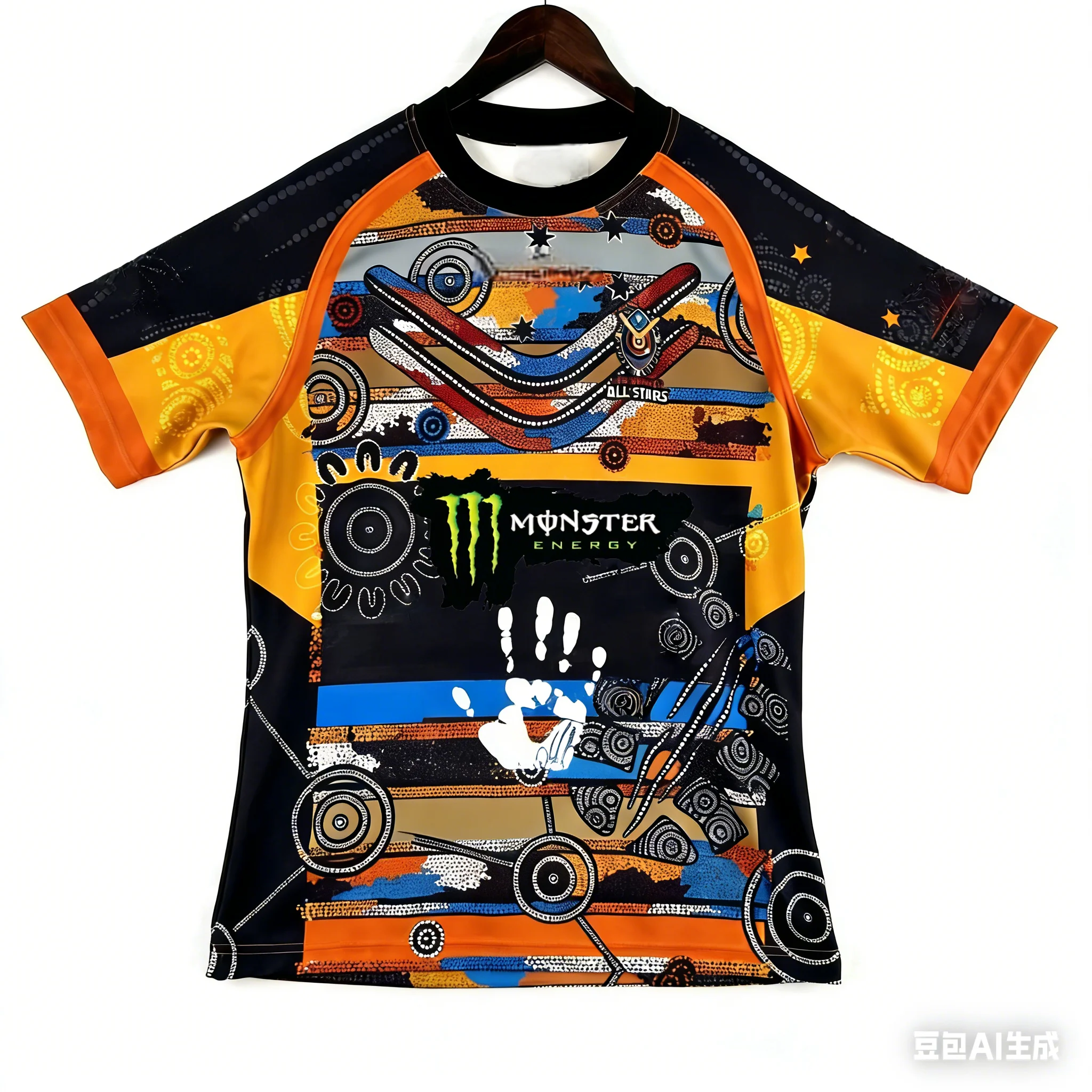 

Необходимо для модниц! Уникальная мотоциклетная футболка с 3D-принтом «Невероятная энергия» в коренном стиле и мотоциклетной футболке с цветными блоками.