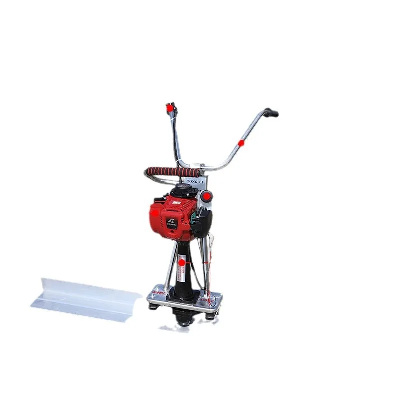 Electric vibrating ruler concrete vibrating engine factory direct sales